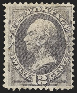 Sale 1134, Lot 140, 1870-71 National Bank Note Co. Grilled Issue (Scott 134-144)