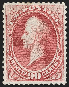 Sale 1134, Lot 144, 1870-71 National Bank Note Co. Grilled Issue (Scott 134-144)
