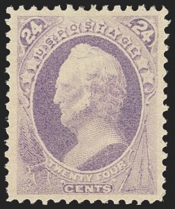 Sale 1134, Lot 148, 1870-71 National Bank Note Co. Ungrilled Issue (Scott 145-155)