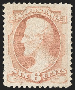 Sale 1134, Lot 160, 1879-88 American Bank Note Co. Issues (Scott 182-218)