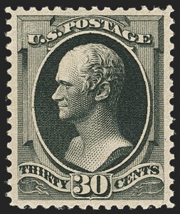 Sale 1134, Lot 163, 1879-88 American Bank Note Co. Issues (Scott 182-218)