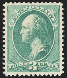 Sale 1134, Lot 166, 1879-88 American Bank Note Co. Issues (Scott 182-218)