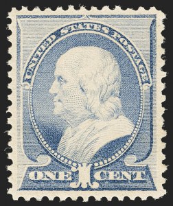 Sale 1134, Lot 170, 1879-88 American Bank Note Co. Issues (Scott 182-218)