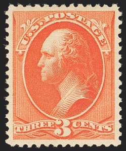 Sale 1134, Lot 171, 1879-88 American Bank Note Co. Issues (Scott 182-218)