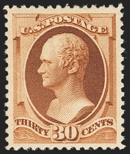 Sale 1134, Lot 172, 1879-88 American Bank Note Co. Issues (Scott 182-218)