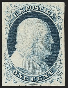 Sale Number 1134, Lot Number 18, 1851-56 Issue (Scott 5-17)