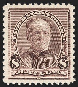 Sale 1134, Lot 180, 1890-93 Issue (Scott 219-229)