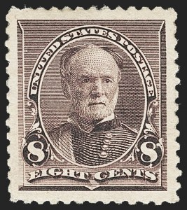 Sale 1134, Lot 181, 1890-93 Issue (Scott 219-229)