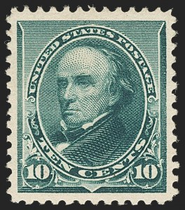 Sale 1134, Lot 182, 1890-93 Issue (Scott 219-229)