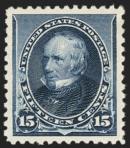 Sale 1134, Lot 183, 1890-93 Issue (Scott 219-229)