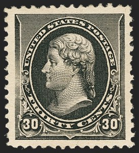 Sale 1134, Lot 184, 1890-93 Issue (Scott 219-229)