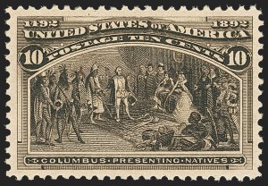 Sale 1134, Lot 190, 1893 Columbian Issue (Scott 230-245)