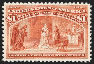 Sale 1134, Lot 194, 1893 Columbian Issue (Scott 230-245)
