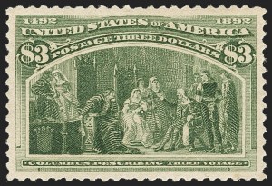 Sale 1134, Lot 195, 1893 Columbian Issue (Scott 230-245)
