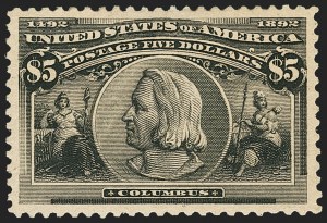 Sale 1134, Lot 197, 1893 Columbian Issue (Scott 230-245)