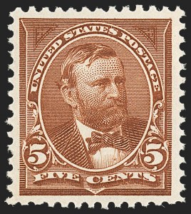 Sale 1134, Lot 198, 1894 Unwatermarked Bureau Issue (Scott 246-263)