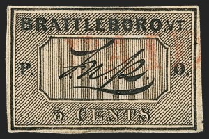 Sale 1134, Lot 2, Postmasters Provisionals