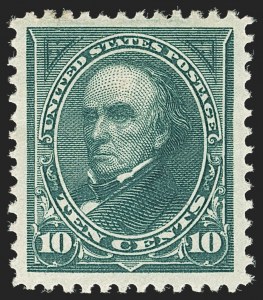 Sale 1134, Lot 209, 1894 Unwatermarked Bureau Issue (Scott 246-263)