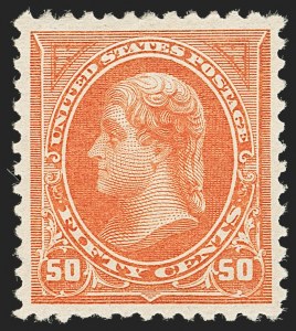 Sale 1134, Lot 210, 1894 Unwatermarked Bureau Issue (Scott 246-263)