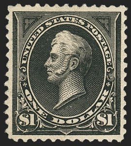 Sale 1134, Lot 212, 1894 Unwatermarked Bureau Issue (Scott 246-263)
