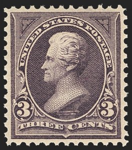 Sale 1134, Lot 216, 1895 Watermarked Bureau Issue (Scott 264-278)