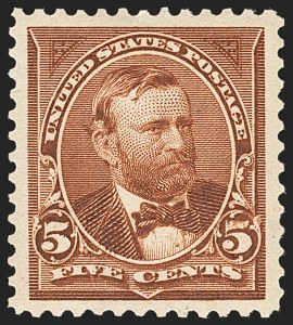 Sale 1134, Lot 218, 1895 Watermarked Bureau Issue (Scott 264-278)