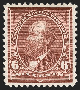Sale 1134, Lot 219, 1895 Watermarked Bureau Issue (Scott 264-278)