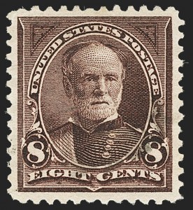 Sale 1134, Lot 220, 1895 Watermarked Bureau Issue (Scott 264-278)