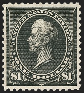 Sale Number 1134, Lot Number 223, 1895 Watermarked Bureau Issue (Scott 264-278)