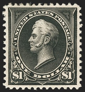 Sale 1134, Lot 224, 1895 Watermarked Bureau Issue (Scott 264-278)