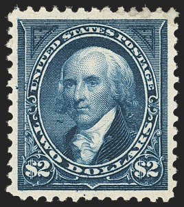 Sale Number 1134, Lot Number 225, 1895 Watermarked Bureau Issue (Scott 264-278)