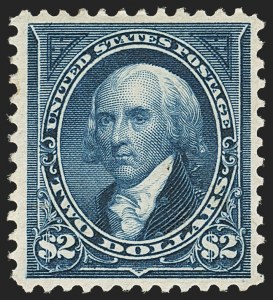 Sale 1134, Lot 226, 1895 Watermarked Bureau Issue (Scott 264-278)