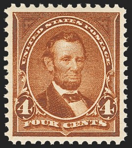Sale 1134, Lot 229, 1897-1903 Change of Colors (Scott 279-284)