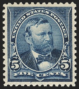 Sale 1134, Lot 230, 1897-1903 Change of Colors (Scott 279-284)