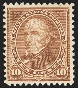 Sale 1134, Lot 231, 1897-1903 Change of Colors (Scott 279-284)