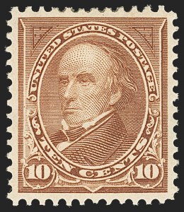 Sale 1134, Lot 232, 1897-1903 Change of Colors (Scott 279-284)