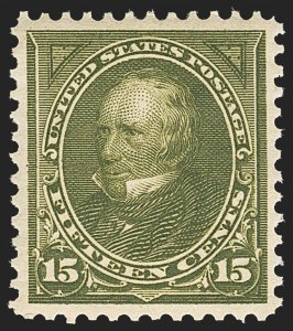 Sale 1134, Lot 234, 1897-1903 Change of Colors (Scott 279-284)