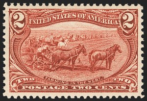 Sale 1134, Lot 236, 1898 Trans-Mississippi Issue (Scott 285-293)
