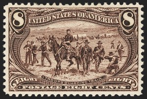 Sale 1134, Lot 239, 1898 Trans-Mississippi Issue (Scott 285-293)