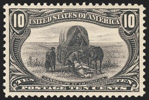 Sale 1134, Lot 240, 1898 Trans-Mississippi Issue (Scott 285-293)