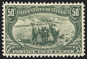 Sale 1134, Lot 241, 1898 Trans-Mississippi Issue (Scott 285-293)