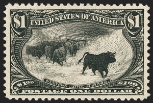 Sale 1134, Lot 242, 1898 Trans-Mississippi Issue (Scott 285-293)