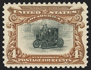 Sale Number 1134, Lot Number 245, 1901 Pan-American Issue, including Inverts (Scott 294-299)