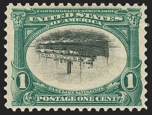 Sale 1134, Lot 247, 1901 Pan-American Issue, including Inverts (Scott 294-299)