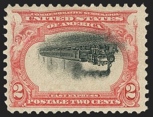 Sale 1134, Lot 248, 1901 Pan-American Issue, including Inverts (Scott 294-299)