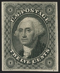 Sale 1134, Lot 25, 1851-56 Issue (Scott 5-17)
