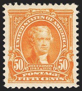 Sale 1134, Lot 256, 1902-08 Issues (Scott 300-322)