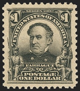 Sale 1134, Lot 257, 1902-08 Issues (Scott 300-322)