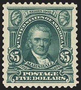 Sale Number 1134, Lot Number 259, 1902-08 Issues (Scott 300-322)