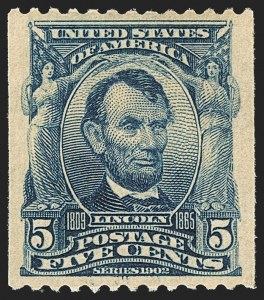 Sale 1134, Lot 263, 1902-08 Issues (Scott 300-322)